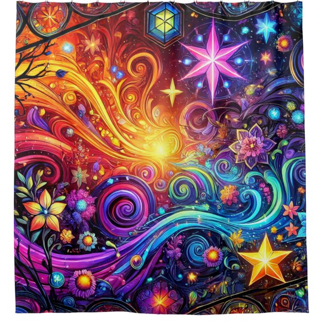 Cortina Para Box Artsy Design (Frente)