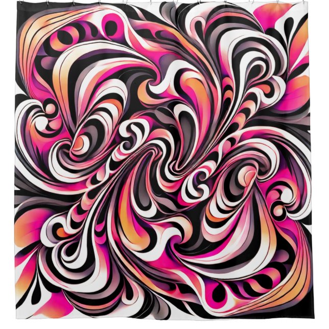 Cortina Para Box Artsy Design (Frente)