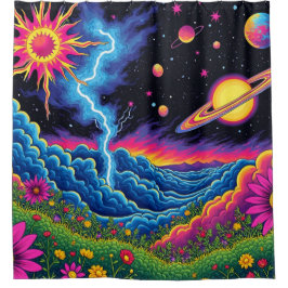 Cortina Para Box Artsy Storm