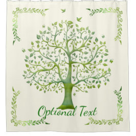 Cortina Para Box Árvore da Vida