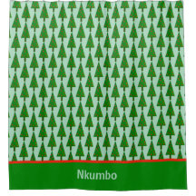 Árvore de Natal retrógrada com borda inferior