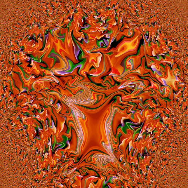 Cortina Para Box Árvore de outono...... (Criador carregado)