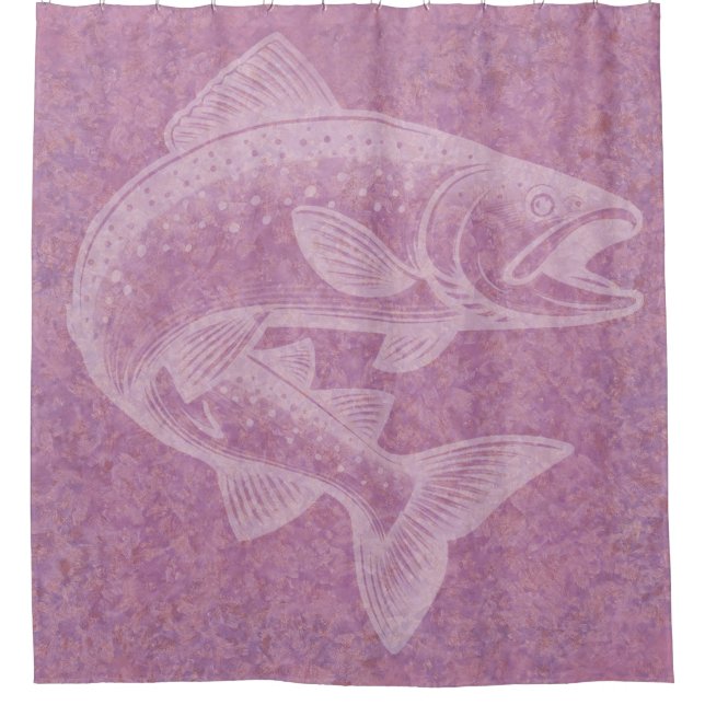 Cortina Para Box Ascensão de salmão (Frente)