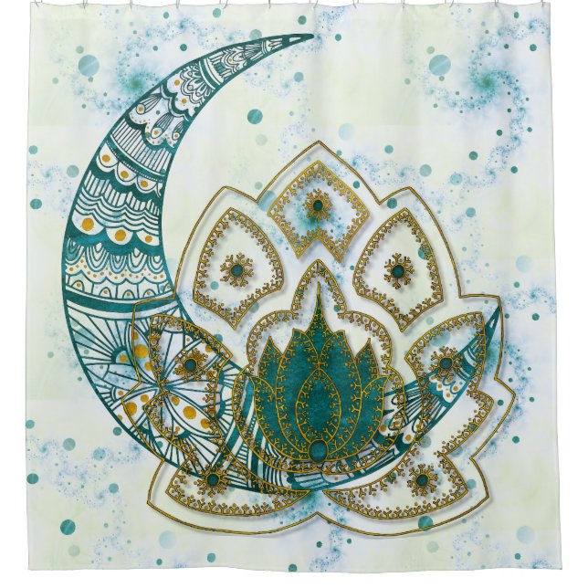 Cortina Para Box Ascensão Lotus (Frente)