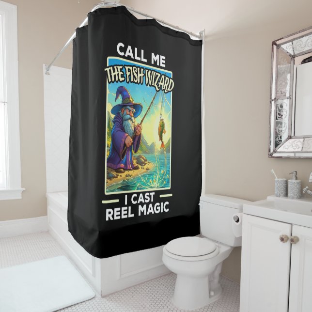 Cortina Para Box Assistente de pesca Whimsic (In Situ)