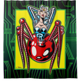 Cortina Para Box Astro Creeps™: Madam Mechanism™