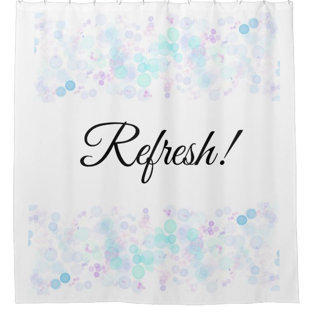 Cortina Para Box Atualizar cortina de chá (Frente)