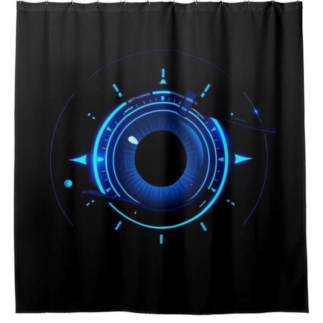 Cortina Para Box Auge des Universums.Der Blick in die Unendlichkeit (Frente)