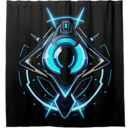 Cortina Para Box Auge des Universums.Der Blick in die Unendlichkeit