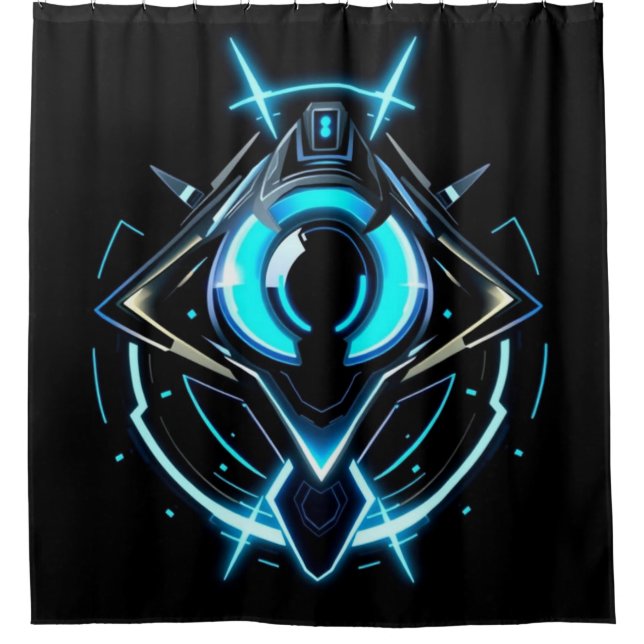 Cortina Para Box Auge des Universums.Der Blick in die Unendlichkeit (Frente)