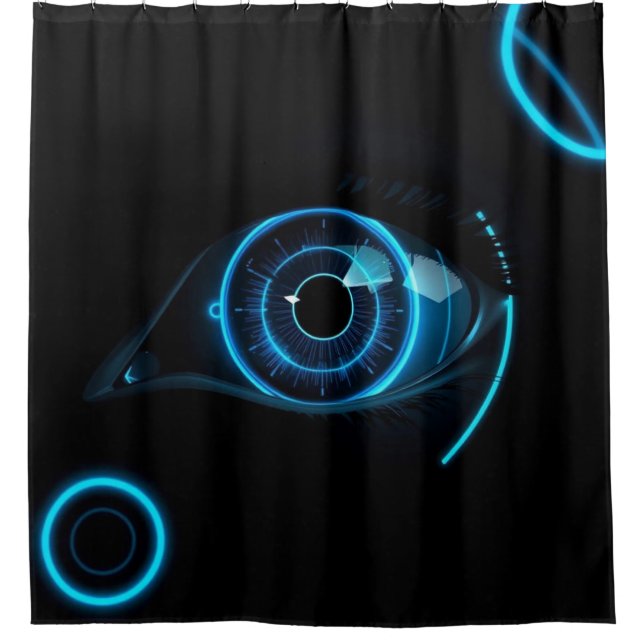 Cortina Para Box Auge des Universums.Der Blick in die Unendlichkeit (Frente)