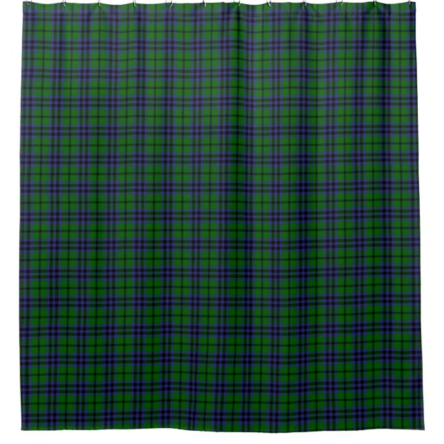 Cortina Para Box Austin Tartan - Cortina de Chá (Frente)