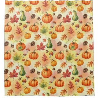 Cortina Para Box Autumn Glow