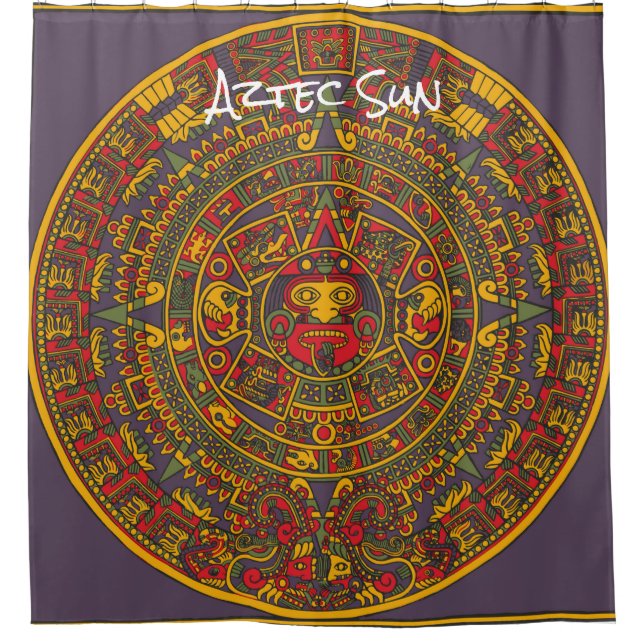Cortina Para Box Aztec Sun (Frente)