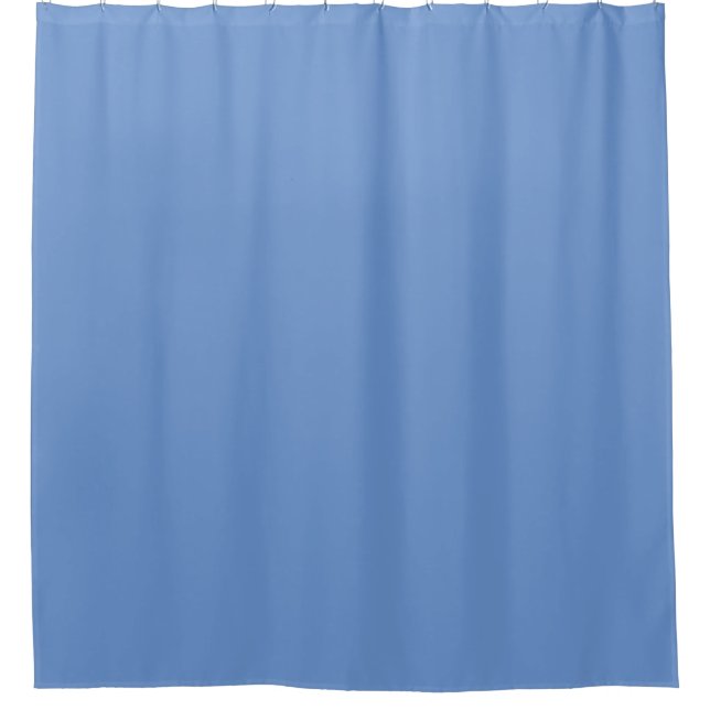 Cortina Para Box Azul  (Frente)