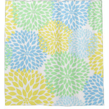 Azul Amarelo Amarelo Minúsculo Dahlias floresce