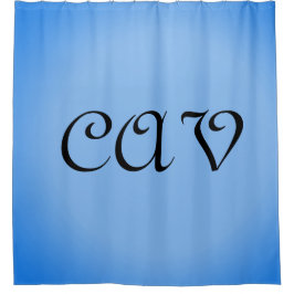 Cortina Para Box Azul Cornflower Sangria