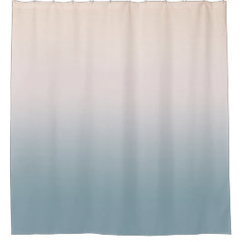 Cortina Para Box Azul-Creme-Blush Tie