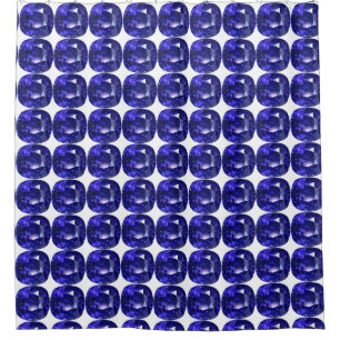 Cortina Para Box Azul Sapphire