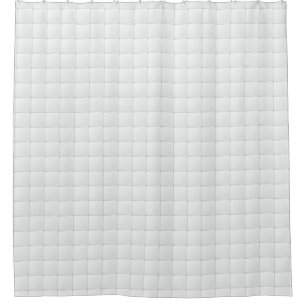 Cortina Para Box Azulejo branco