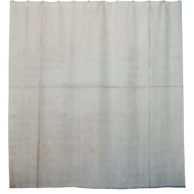 Cortina Para Box Azulejos de parede branca (Frente)