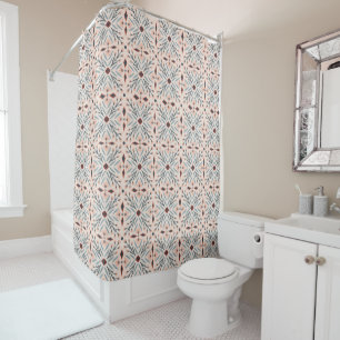 Cortina Para Box Azulejos Dolores - Pink