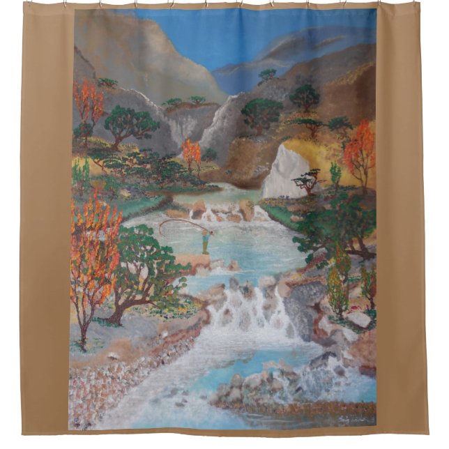 Cortina Para Box Azusa cyn (Frente)