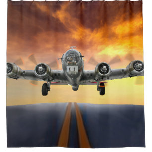 CORTINA PARA BOX B-17 RETIRADA DA FORTALETA DE VOO