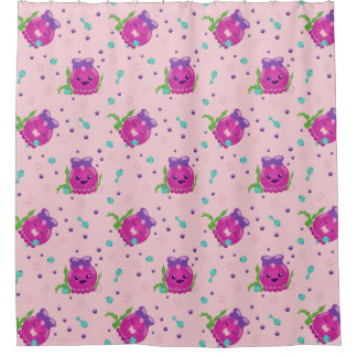 Cortina Para Box Baby Girl Kawaii Octopus