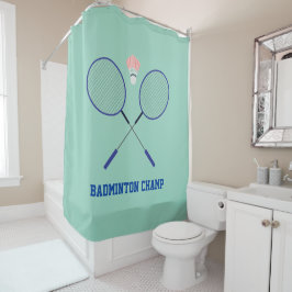 Cortina Para Box Badminton Design
