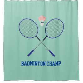 Cortina Para Box Badminton Design