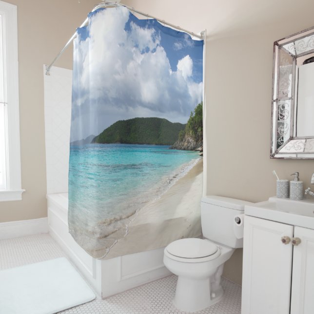 Cortina Para Box Baía Cinnamon (Rua Thomas, USVI) (In Situ)