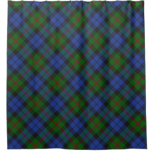 Cortina Para Box Baird Scottish Clan Tartan - Padrão de Xadrez