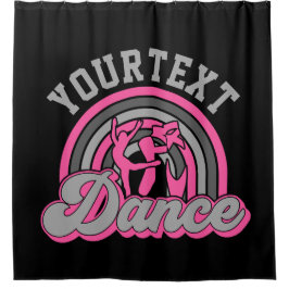 Cortina Para Box Balé Dancer ADD TEXT Classic Dance Executor