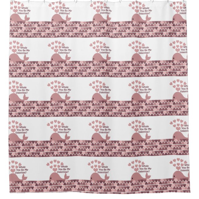 Cortina Para Box Baleia Você É Meu Namorados (Frente)