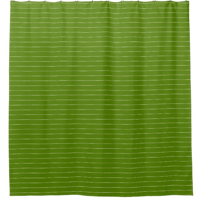 Cortina Para Box Banda verde de abacate Boho Tribal (Frente)