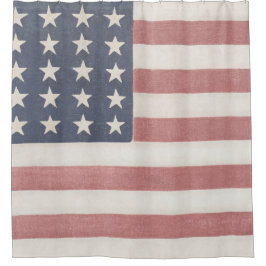 Cortina Para Box Bandeira Americana da americana