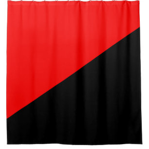 Cortina Para Box Bandeira Anarquista (Anarquismo)