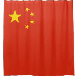 Cortina Para Box Bandeira Chinesa (China)