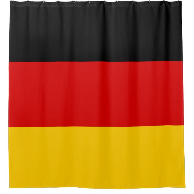 Cortina Para Box Bandeira da Alemanha (Frente)