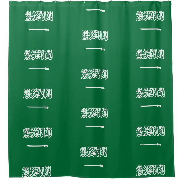 Cortina Para Box Bandeira da Arábia Saudita (Frente)