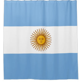 Cortina Para Box Bandeira da Argentina