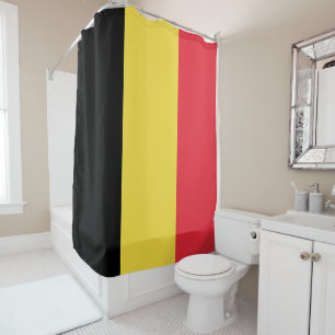 Cortina Para Box Bandeira da Bélgica