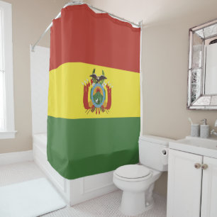 Cortina Para Box Bandeira da Bolívia
