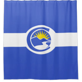 Cortina Para Box Bandeira da Cidade do Centenário (Colorado)