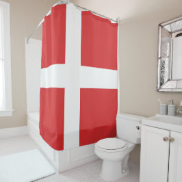 Cortina Para Box Bandeira da Dinamarca