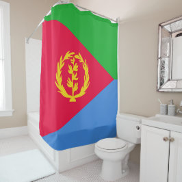 Cortina Para Box Bandeira da Eritreia
