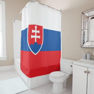 Cortina Para Box Bandeira da Eslováquia