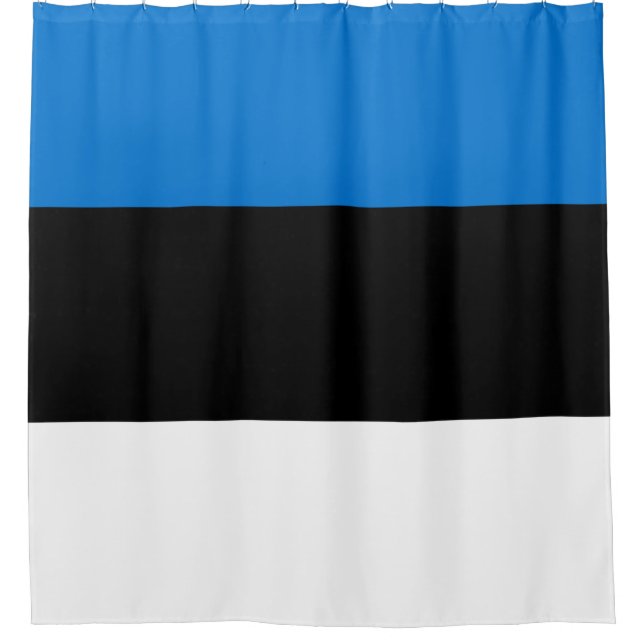 Cortina Para Box Bandeira da Estônia (Frente)