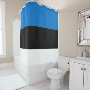 Cortina Para Box Bandeira da Estônia
